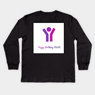 Mother Day Kids Long Sleeve T-Shirt